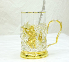 Подстаканник "Охота на уток"