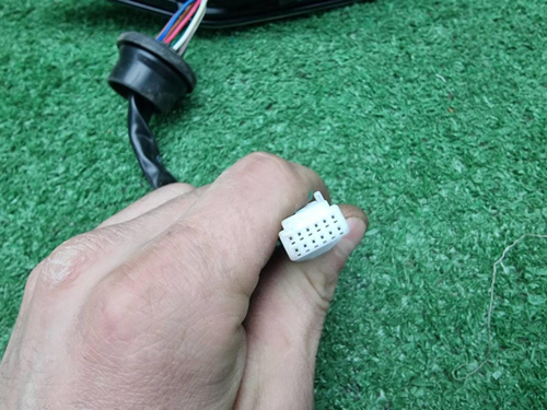 Фонарь левый внутренний Jetour Dashing (2022-н.в.)