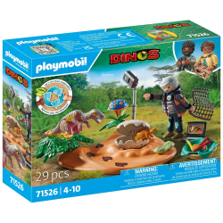 Playmobil - Гнездо динозавров Стегозавр и похититель яиц 71526 / артикул   71526  / GTIN 4008789715265