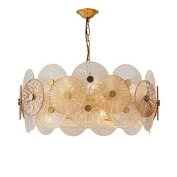 Люстра 8848-80 gold