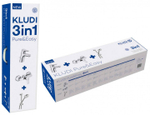 Комплект для душа KLUDI PURE&EASY 3in1, хром (378450565)