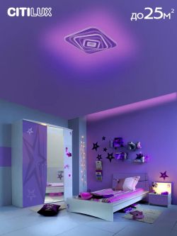 Citilux Триест Смарт CL737A44E RGB Умная люстра