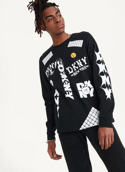 Мужской лонгслив DKNY Bmx