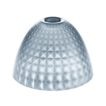 Плафон stella silk, 25х17,5 см, серый