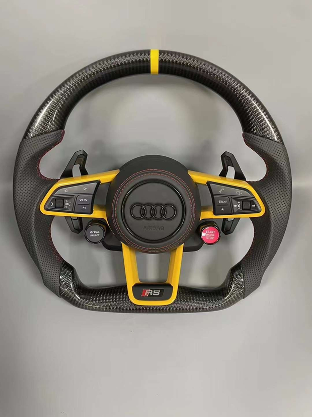 Custom Steering Wheel AUDI