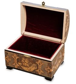 BST-204 Сундук бол. (береста)