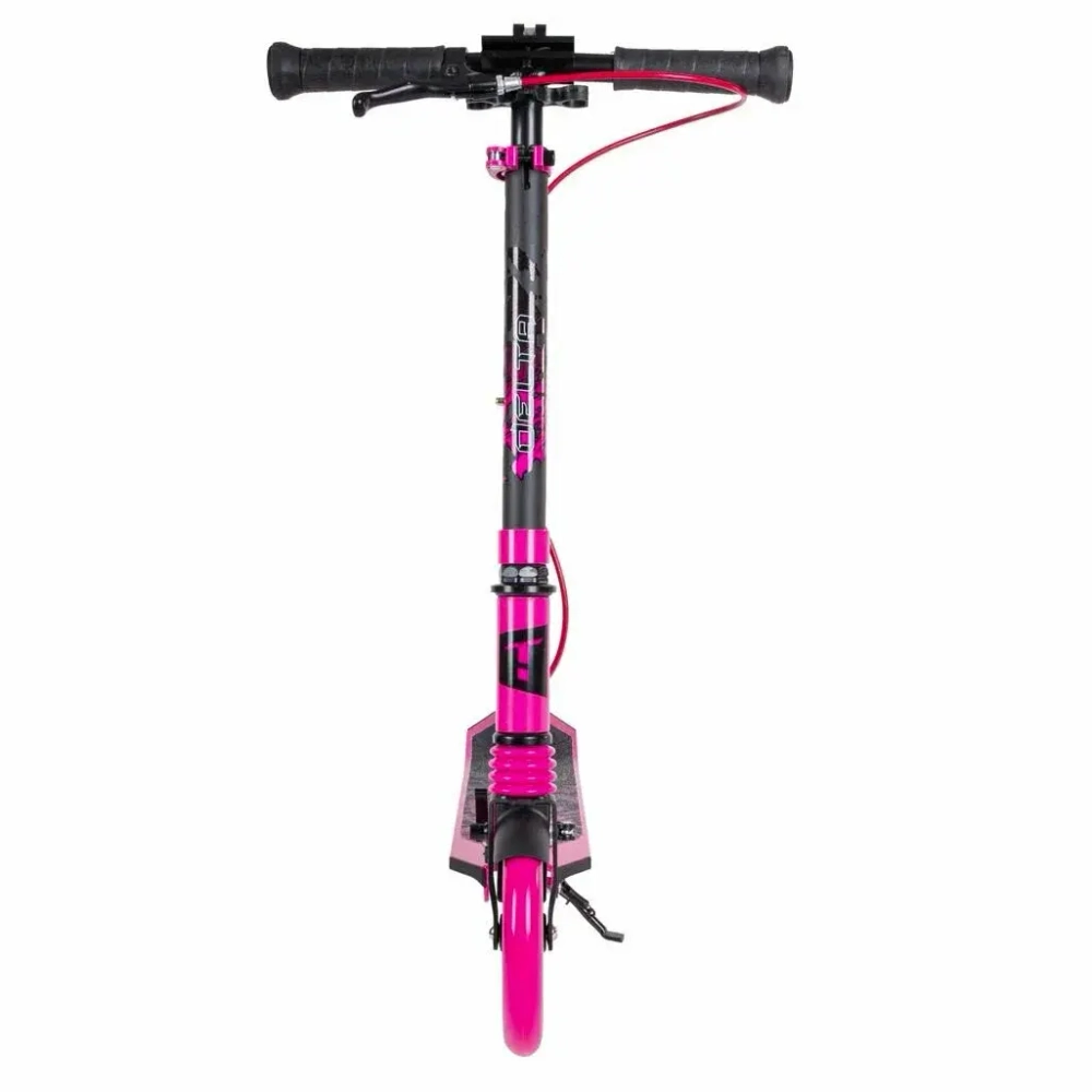 Самокат Tech Team Delta pink 1/4 розовый
