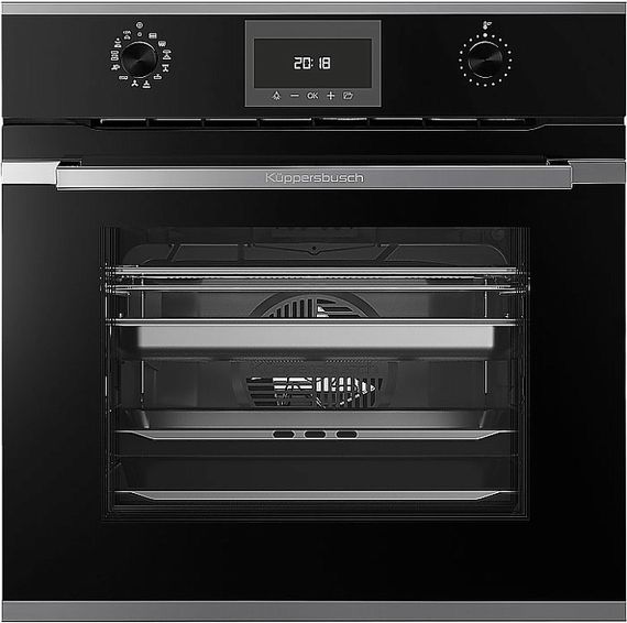 Духовой шкаф с паром Kuppersbusch BD 6340.0 S3 Silver Chrome