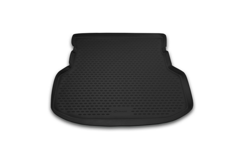 Коврик в багажник для GEELY MK (I, Ir), 2006-2015, седан (полиуретан)  AFM.75.02.B10