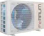 Сплит-система кондиционер канальный Ferrum LCAD24D1-A/LCAU24U1-A-WS30 на 70 м²