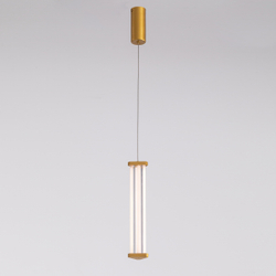 Подвесной светильник MD25020402-1A gold