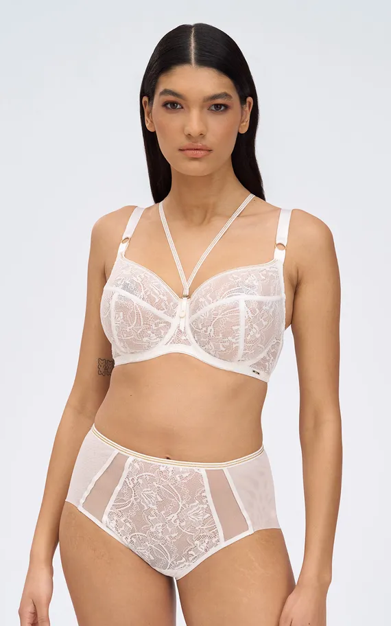 Бюстгальтер Chiara Gold M Off-White