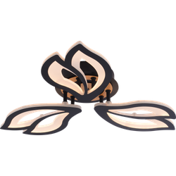 Светильник потолочный светодиодный Rivoli   6195-703 LED 3000-6250К 60 Вт с пультом