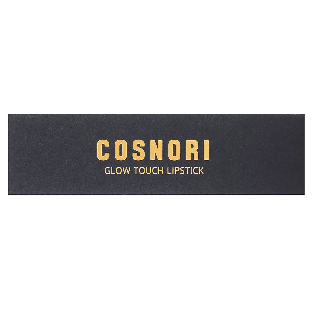 Cosnori, губная помада Glow Touch, оттенок 01 нежный персик, 3 г