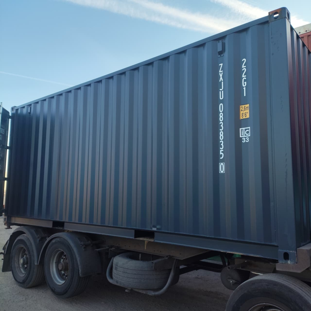 Контейнер 20 футов № ZXJU0838350