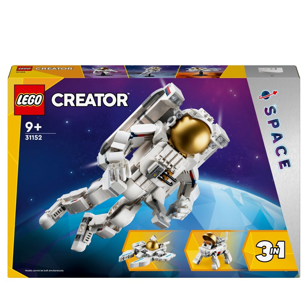 LEGO Creator — Астронавт 3 в 1 31152 / артикул   31152  / GTIN 5702017567419
