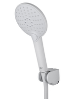 Смеситель для ванны с душем WONZON & WOGHAND CLICK, Белый матовый (WW-FE05L221-MW)