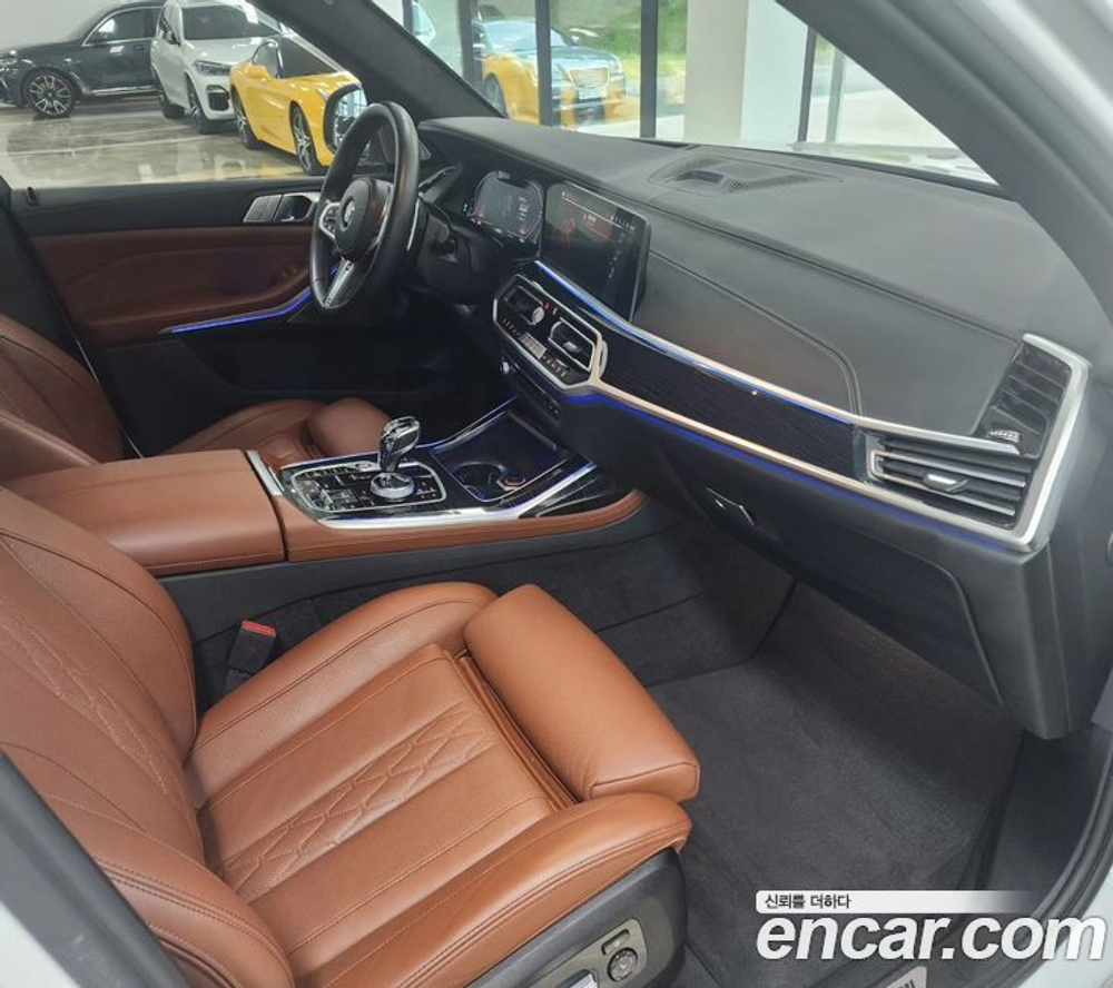 BMW X7 (G07) xDrive 40d M Sports 6-и местный (12.2021)