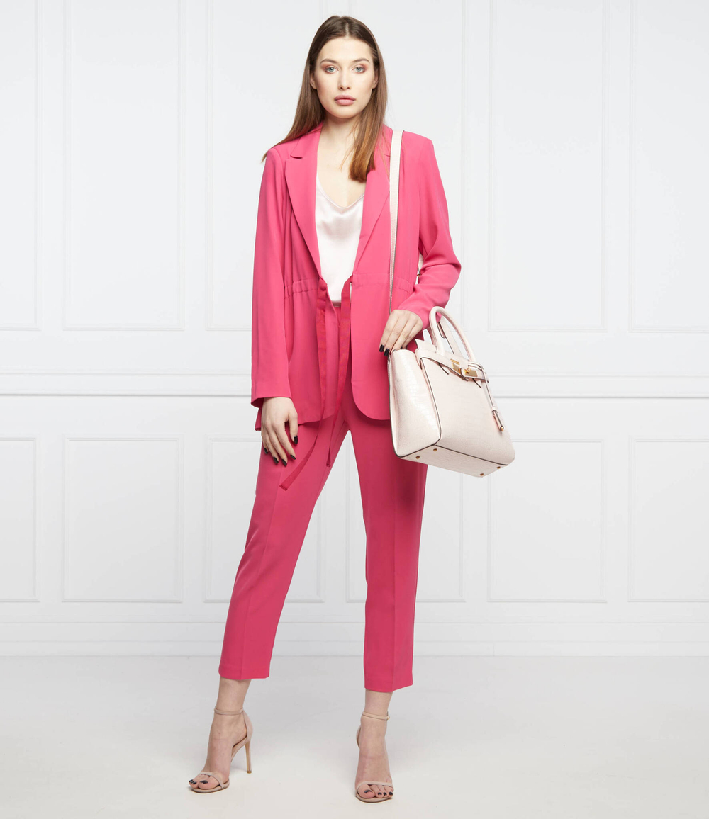 штаны-сигареты litten Silvian Heach - фуксия(PGP22247PA)