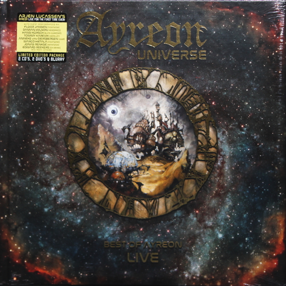 Ayreon / Best Of Ayreon Live (2CD+2DVD+Blu-ray)