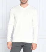 свитер Tommy Hilfiger - кремовый (MW0MW28047)