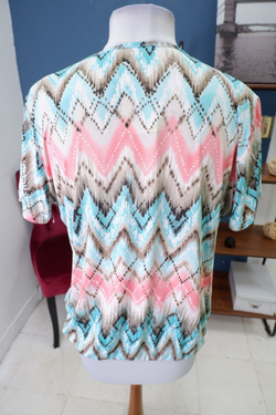 Блузка Band' a part с принтом 42 размер