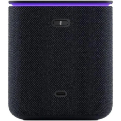 Колонки Яндекс Станция Миди Zigbee черный [YNDX-00054BLK]