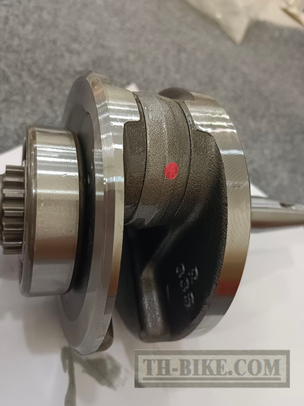 33S-WE140-00. CRANKSHAFT ASSY.  Yamaha