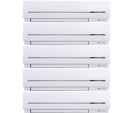 Mitsubishi Electric MXZ-6D122VA/MSZ-SF15VA/SF15VA/SF15VA/SF25VE/SF42VE