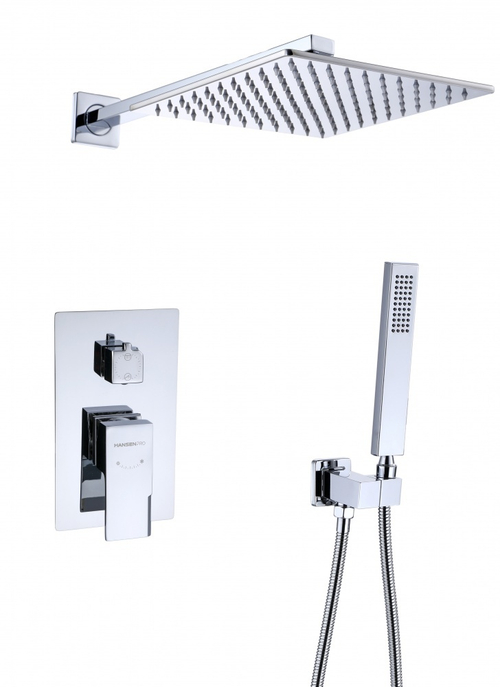 36095 Смеситель встраиваемый для душа с 2-функ. (ХРОМ) HansenPRO (5/1шт)