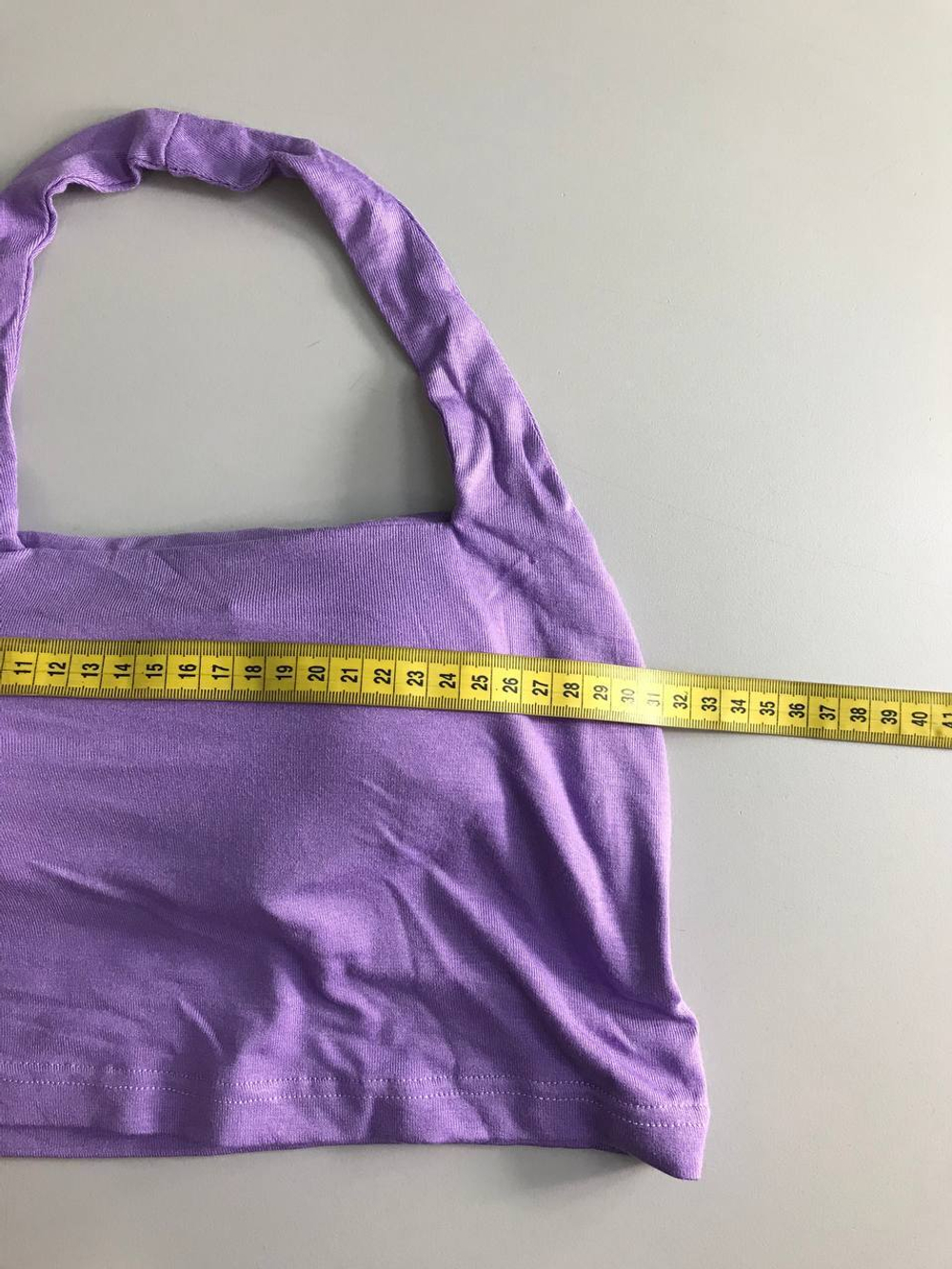 Топ-бра стильного оттенка, визуально на 38/40 размер