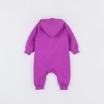 Комбинезон с капюшоном "Сирень" утепленный 0+