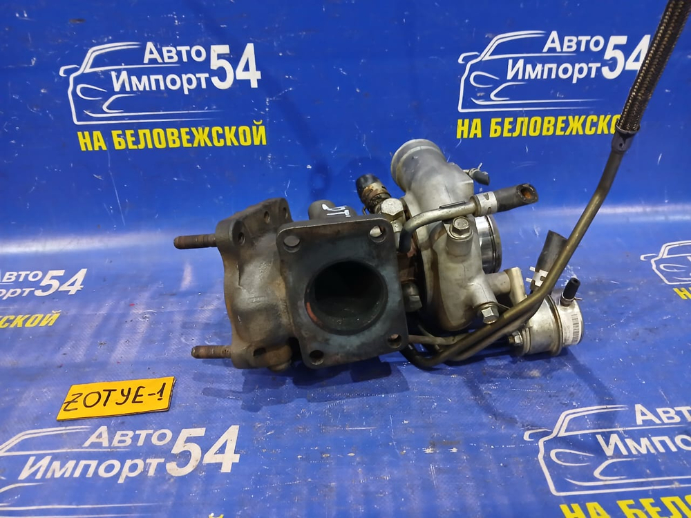 Турбина ZOTYE T600 2017