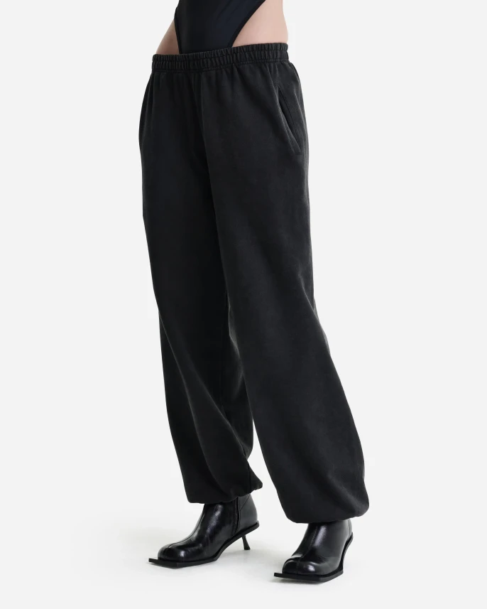 Джоггеры из футера