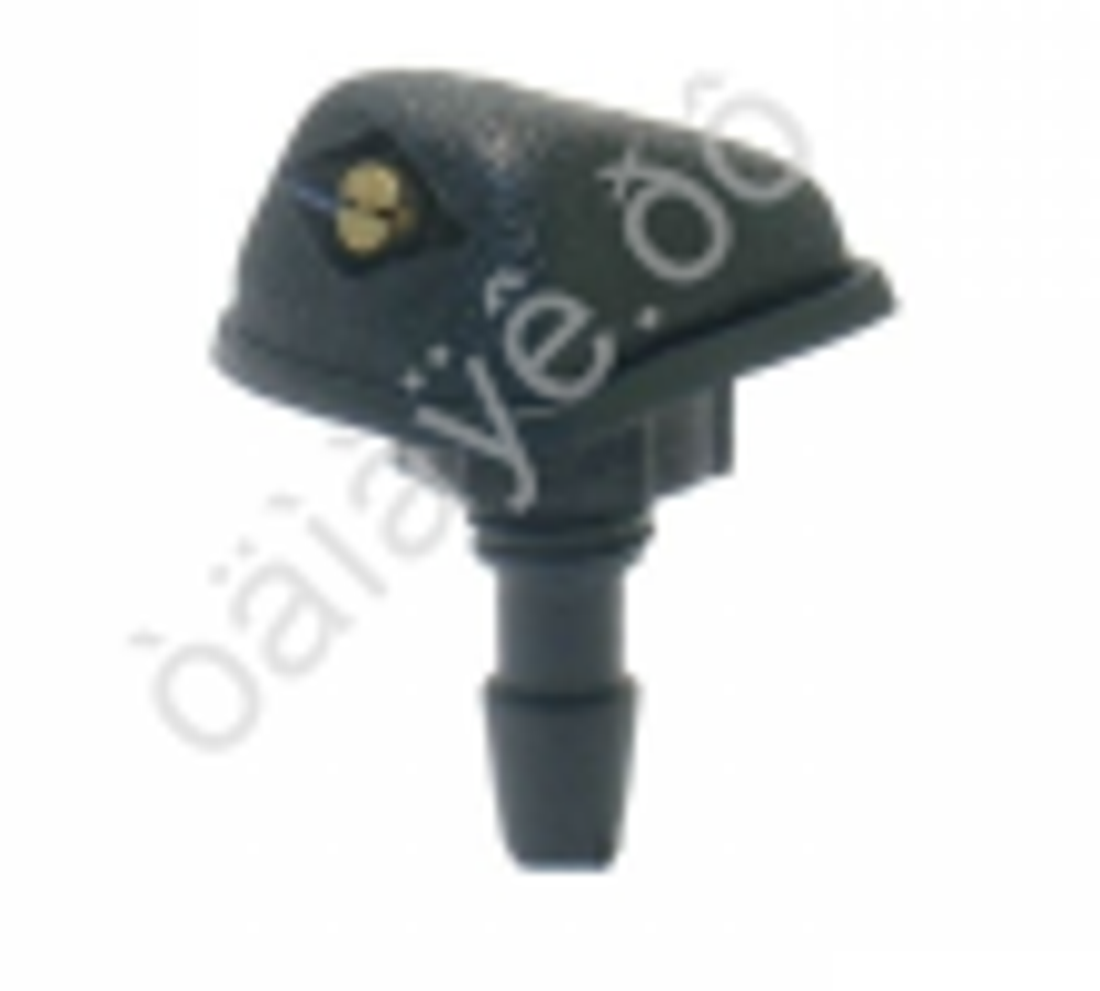 Жиклер омывателя 2101-09 ВЕЕР (метал) на гайке черной G/R а097422