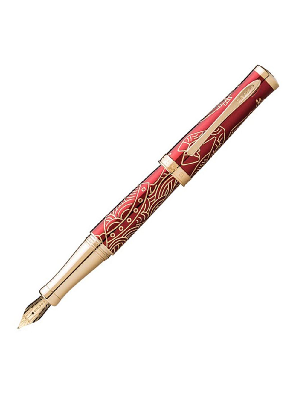 Cross Sauvage Horse Limited Red перо F 18Ct (AT0316-16FD)