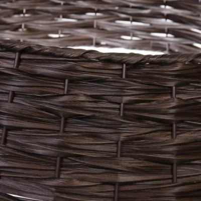 Декоративное основание для ёлки «Winter» d50*D65 см, h21см, Шоколад