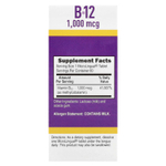 Superior Source, метилкобаламин, витамин B12, 1000 мкг, 60 быстрорастворимых таблеток MicroLingual®