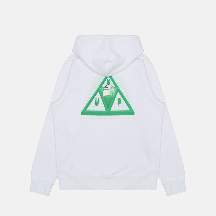 Толстовка мужская HUF Digital Dream артикул:PF00352-WHITE - купить в магазине Дайс