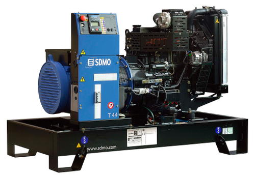 Дизельный генератор SDMO T 44K с АВР