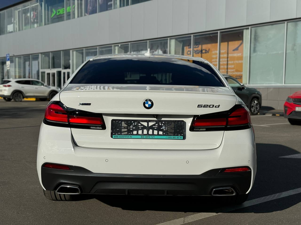 BMW 520d xDrive 2020г.в.