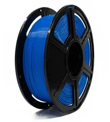 Фотография — Катушка пластика FlashForge AD PLA 1.75 мм., 1 кг., прозрачно-синяя