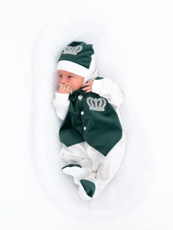 конверт и переноска на выписку для новорожденного осень