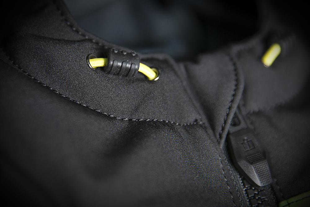 Мотокуртка - ICON TEAM MERC