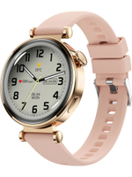 Смарт часы PARASMART Arielle GT4mini (силиконовый ремешок, золотистый)