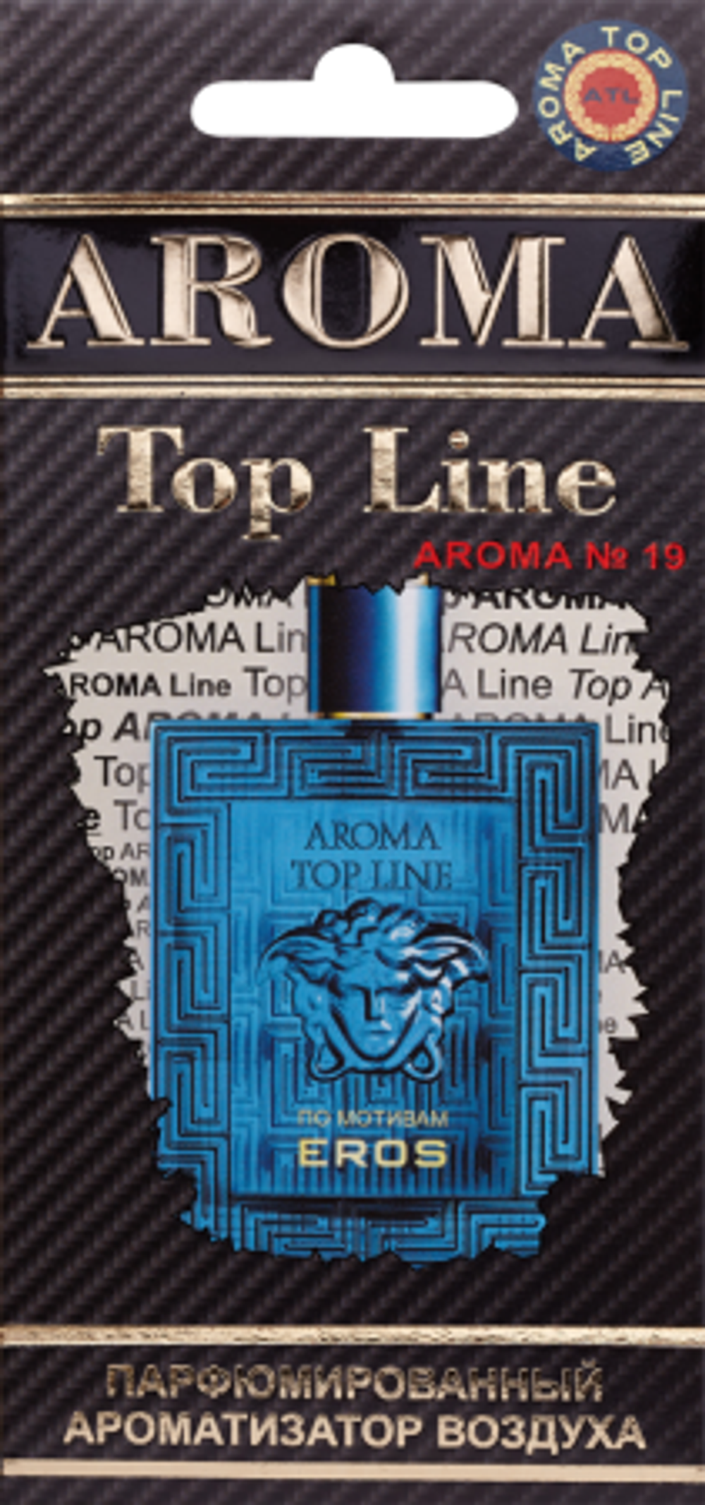 Aroma Top Line Ароматизатор подвесной Versace Eros