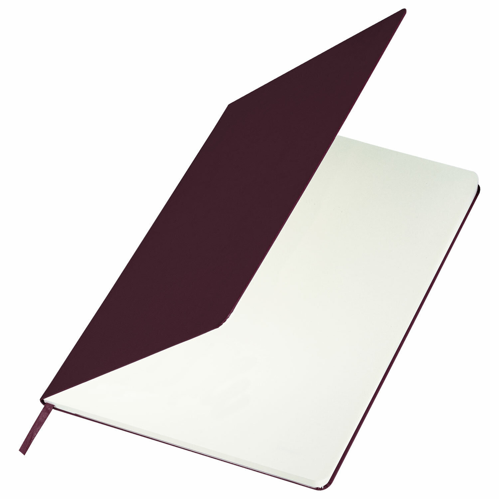 Блокнот-скетчбук большой ФОРМАТ (190х250 мм) В5 BRAUBERG ULTRA 80 г/м2 96 л. без линовки коричневый (2 штуки в упаковке)