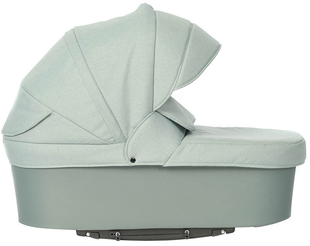 Детская коляска Indigo Barbara 21 Classic 3 в 1 с автокреслом Avionaut Cosmo Grey Ba02 шалфей