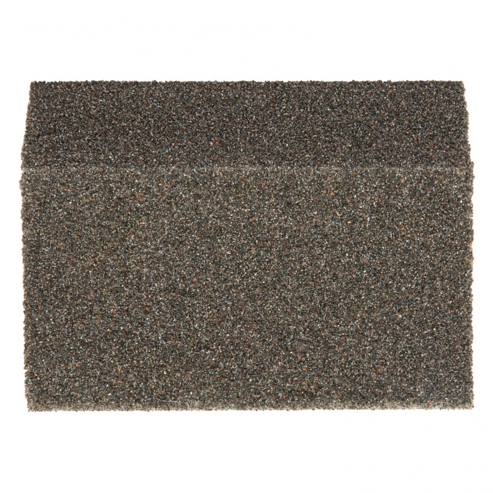 Губка для шлифования, 120 х 90 х 25 мм, трапеция, мягкая, P 60 Matrix