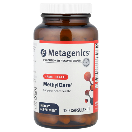 Metagenics, MethylCare®, добавка для здоровья сердца, 120 капсул